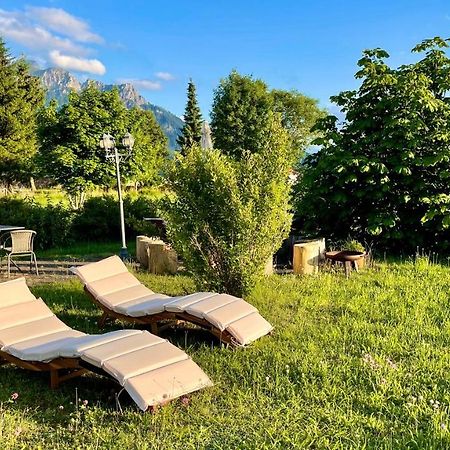 Landhotel Huberhof Schwangau Luaran gambar