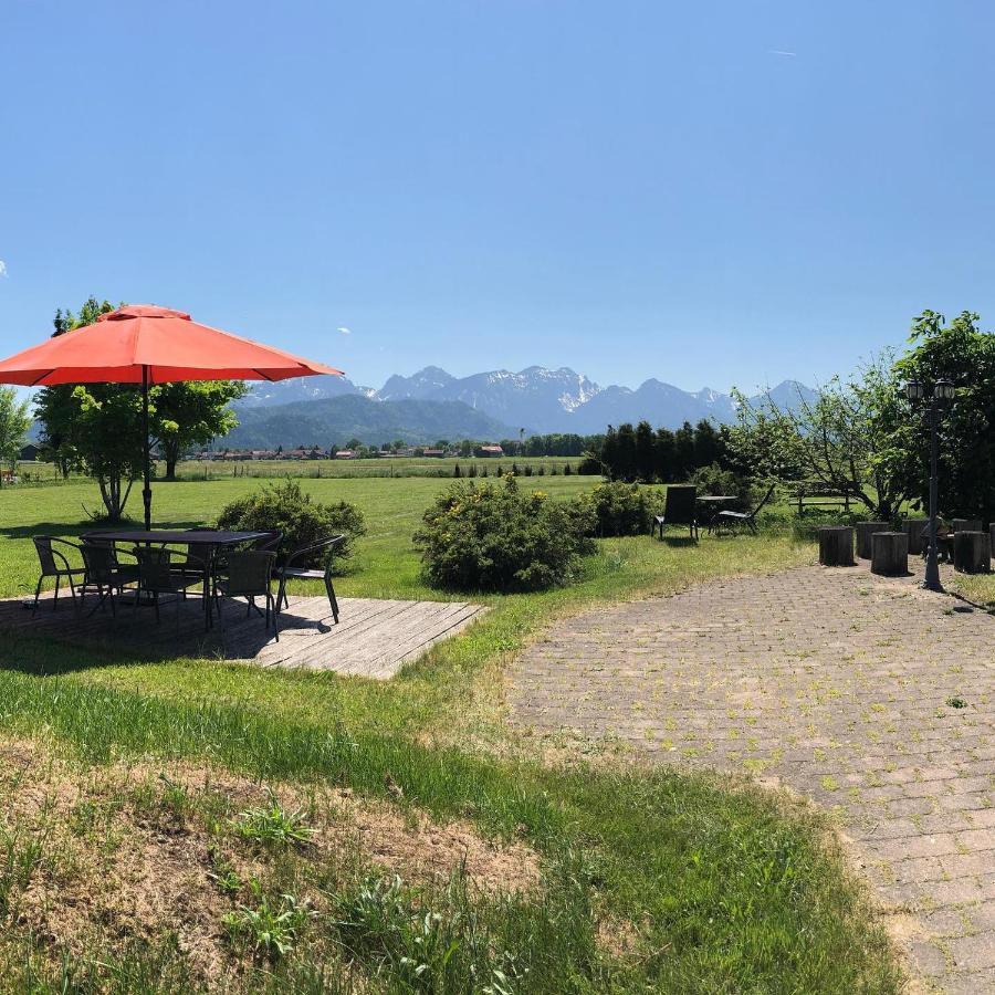 Landhotel Huberhof Schwangau Luaran gambar
