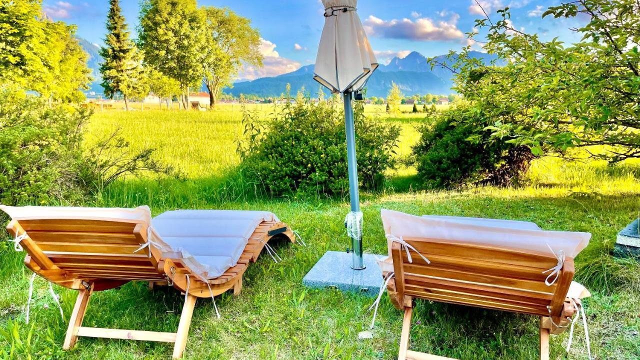 Landhotel Huberhof Schwangau Luaran gambar