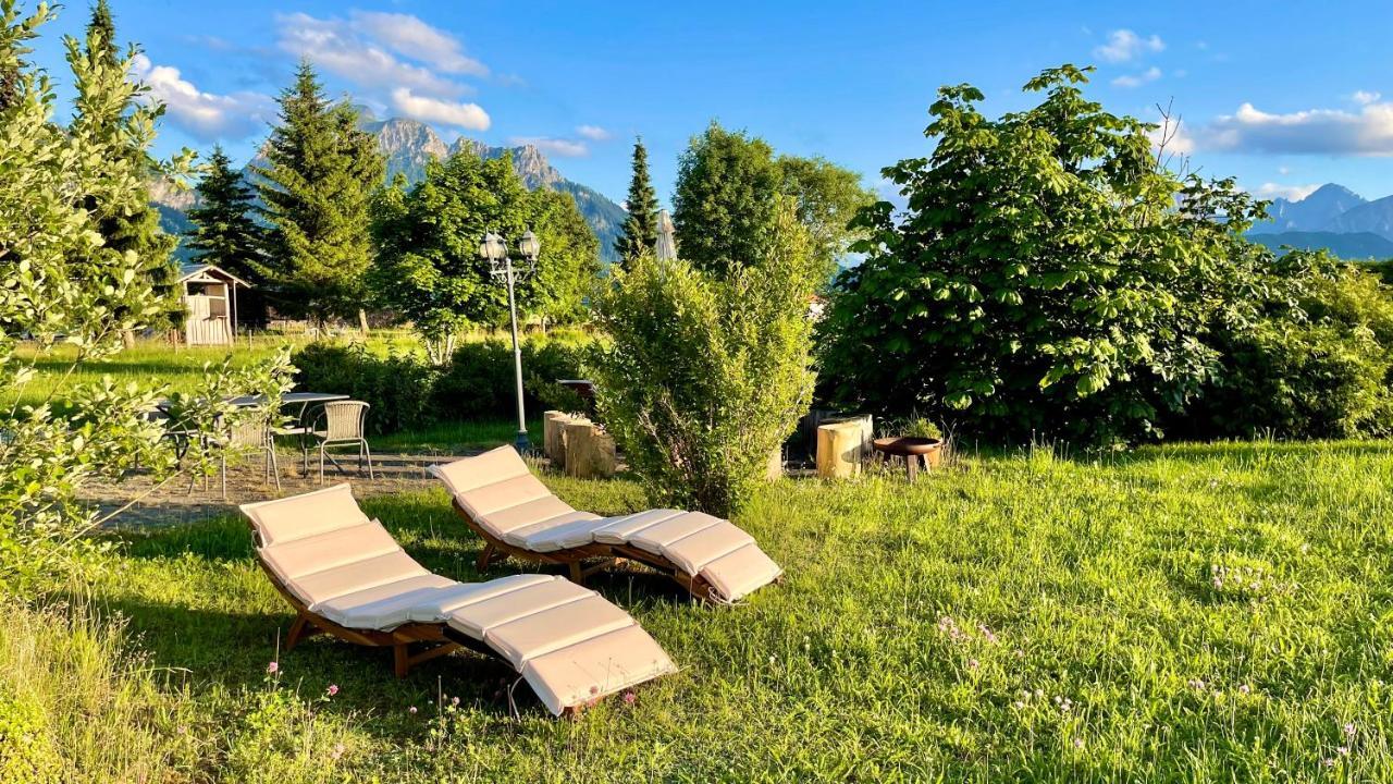 Landhotel Huberhof Schwangau Luaran gambar