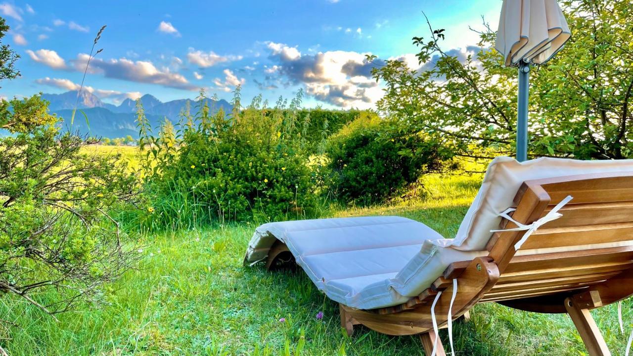Landhotel Huberhof Schwangau Luaran gambar