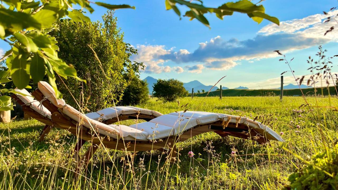Landhotel Huberhof Schwangau Luaran gambar