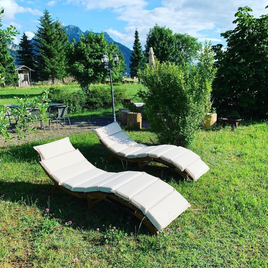 Landhotel Huberhof Schwangau Luaran gambar