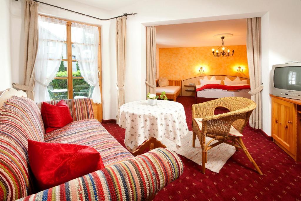 Landhotel Huberhof Schwangau Bilik gambar