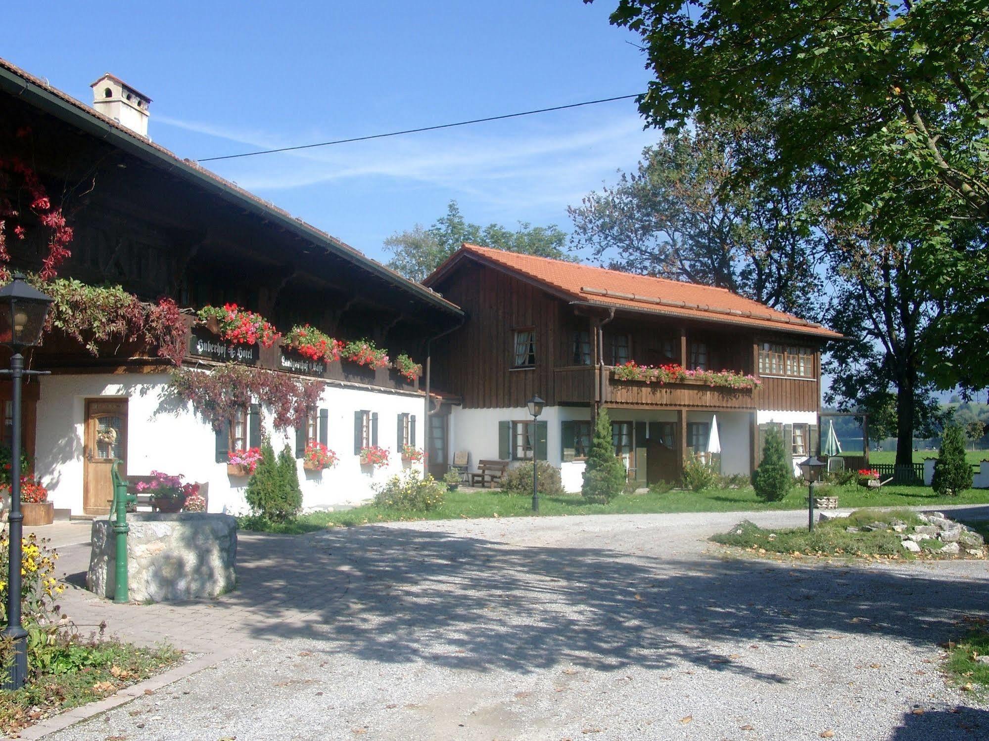 Landhotel Huberhof Schwangau Luaran gambar