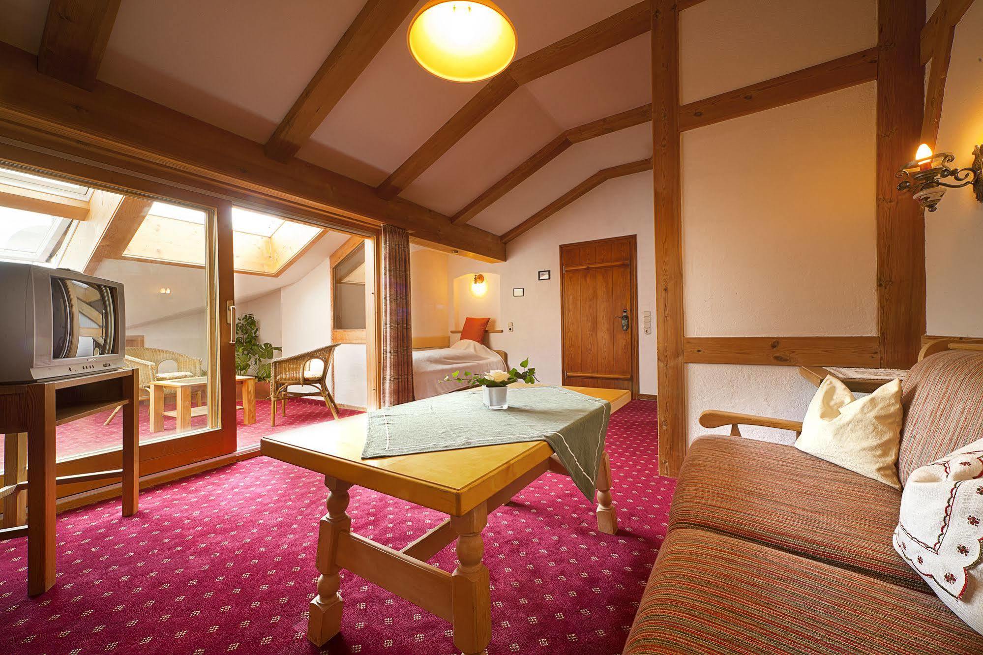 Landhotel Huberhof Schwangau Luaran gambar