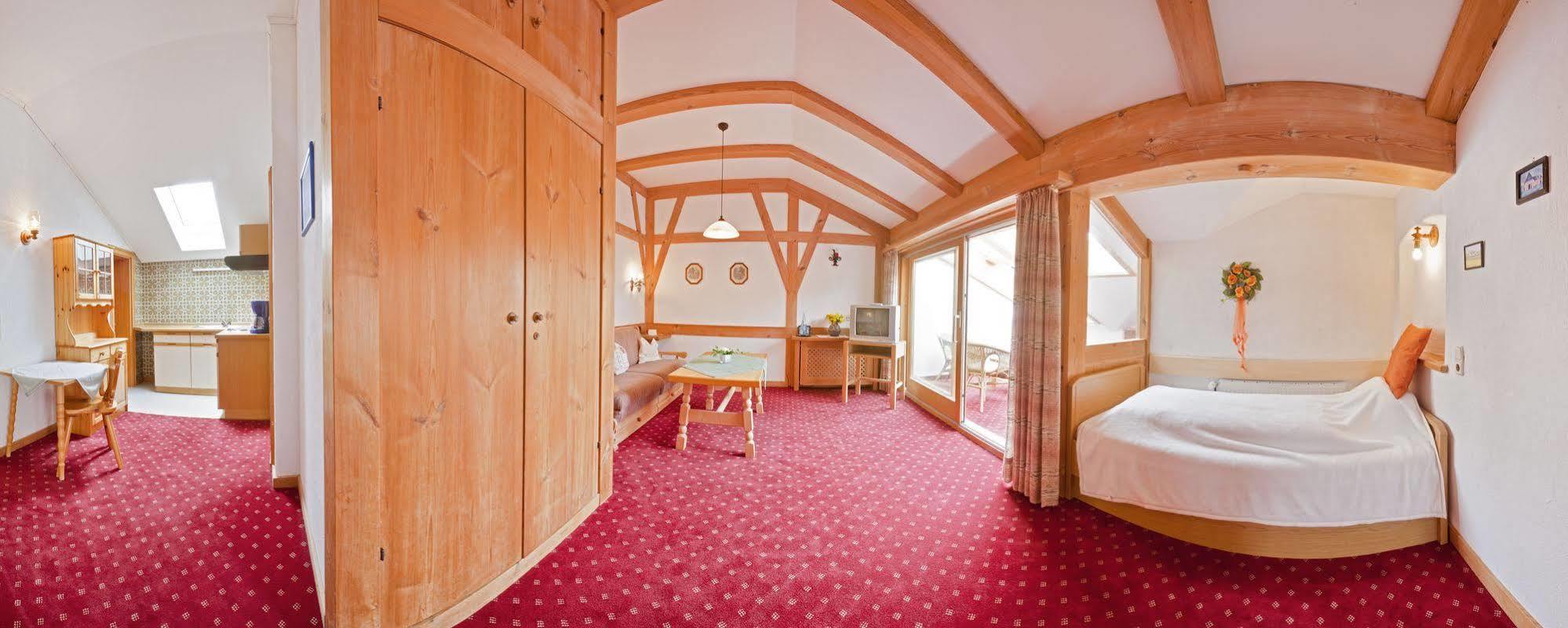 Landhotel Huberhof Schwangau Luaran gambar