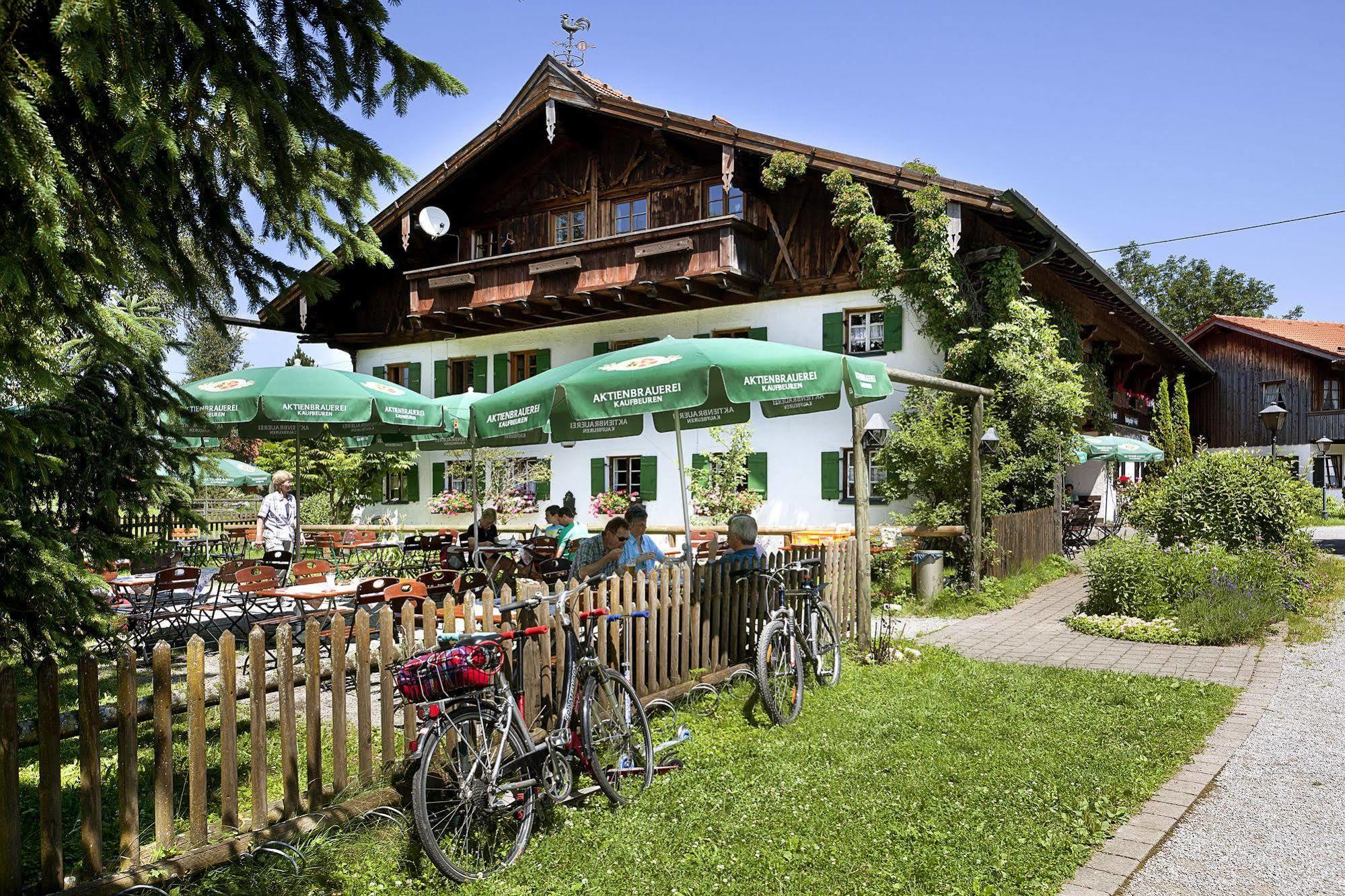 Landhotel Huberhof Schwangau Luaran gambar