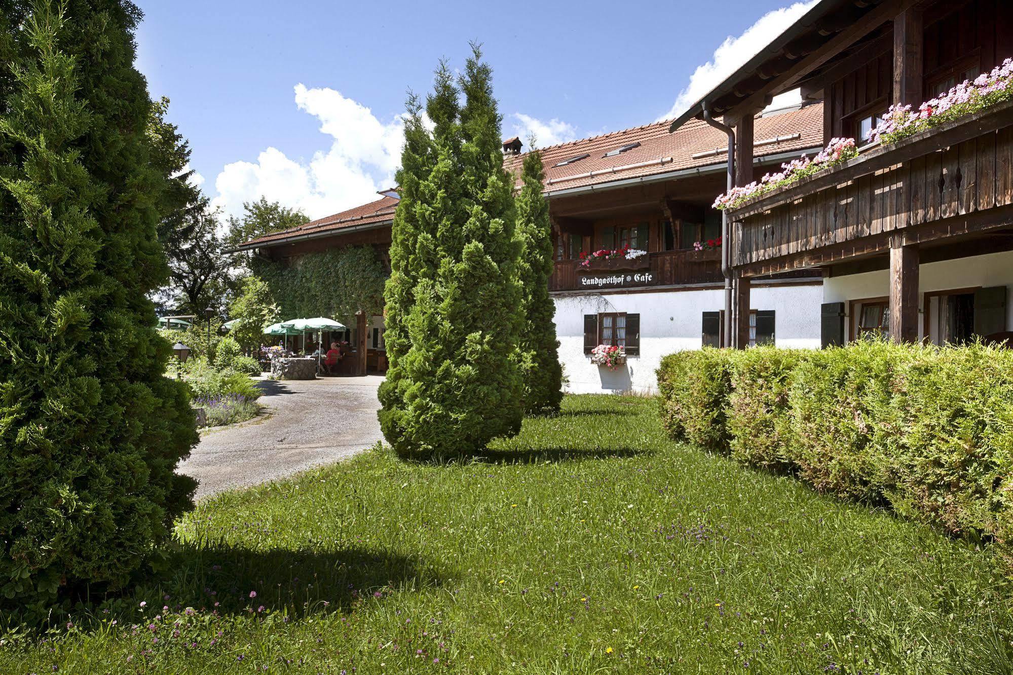 Landhotel Huberhof Schwangau Luaran gambar